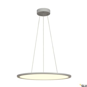 SLV PANEL 1003047 Závesná lampa 2x43W/LED 4000K 3350LM IP20
