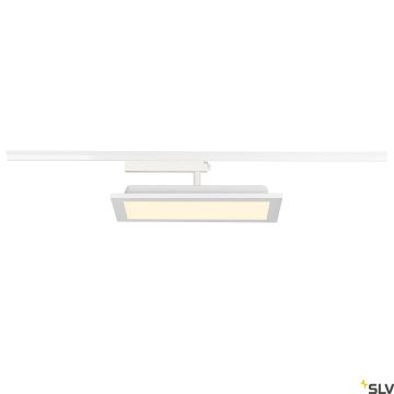 SLV PANEL TRACK 1004934 Koľajnicový reflektor 1x18W/LED 3000K 1800LM IP20
