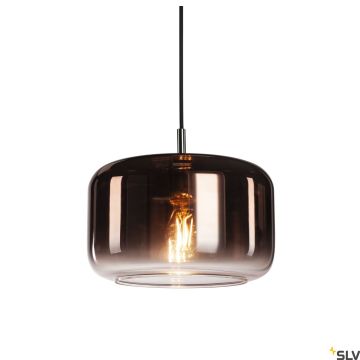 SLV PANTILO 1003007 Závesná lampa 1x15W/E27 IP20