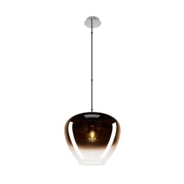 SLV PANTILO CONVEX 1007876 Závesná lampa 1x40W/E27