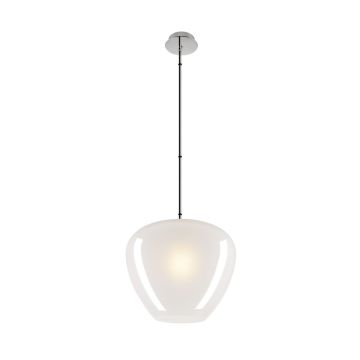 SLV PANTILO CONVEX 1007878 Závesná lampa 1x40W/E27