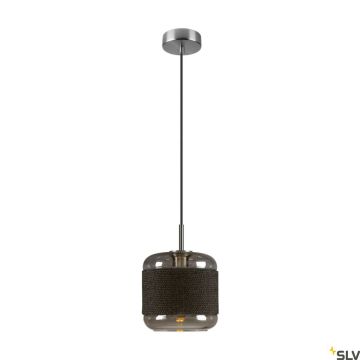 SLV PANTILO ROPE 1007588 Závesná lampa 1x15W/E27 IP20
