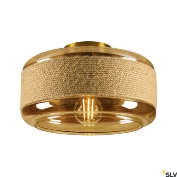 SLV PANTILO ROPE 1007591 Stropné svietidlo 1x15W/E27 IP20