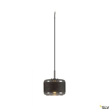 SLV PANTILO ROPE 1007596 Závesná lampa 1x15W/E27 IP20