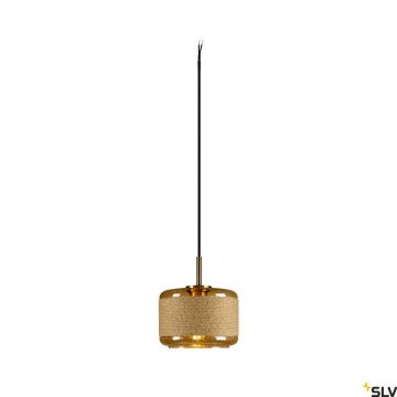 SLV PANTILO ROPE 1007597 Závesná lampa 1x15W/E27 IP20