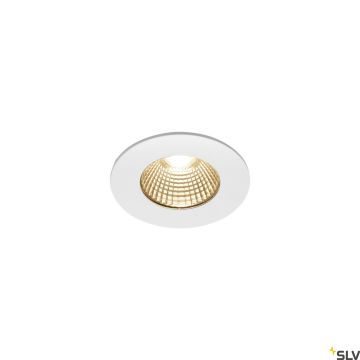 SLV PATTA-I 1002099 Vstavané downlight svetlo 1x7.3W/LED 1800-3000K 440LM IP20/IP65
