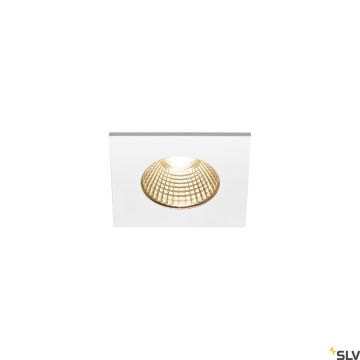 SLV PATTA-I 1002102 Vstavané downlight svetlo 1x7.3W/LED 1800-3000K 440LM IP20/IP65