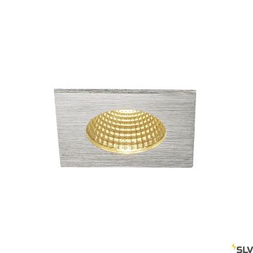 SLV PATTA-I 1002103 Vstavané downlight svetlo 1x7.3W/LED 1800-3000K 440LM IP20/IP65