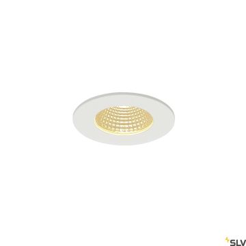 SLV PATTA-I 114421 Vstavané downlight svetlo 1x11W/LED 3000K 910LM IP20/IP65