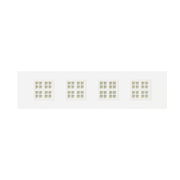SLV PAVANNO 1010123 LED panel 4x17W/LED 3000K/4000K/5000K 2957lm|6882lm