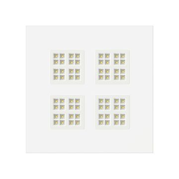 SLV PAVANNO 1010714 LED panel 4x22W/LED 3000K/4000K/5000K 3582lm|6567lm