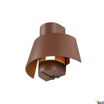 SLV PHOTONI 1007581 Stena svietidlo 1x13W/E27 IP55