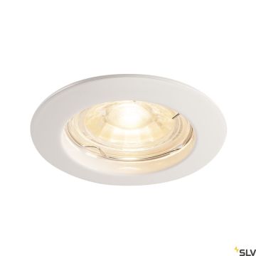 SLV PIKA 1000714 Vstavané downlight svetlo 1x50W/GU10 IP20