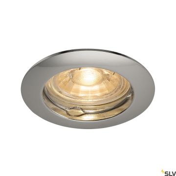 SLV PIKA 1000715 Vstavané downlight svetlo 1x50W/GU10 IP20