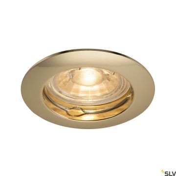 SLV PIKA 1000716 Vstavané downlight svetlo 1x50W/GU10 IP20