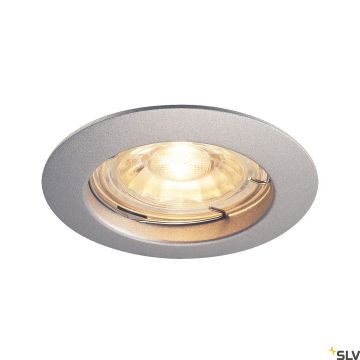 SLV PIKA 1000717 Vstavané downlight svetlo 1x50W/GU10 IP20