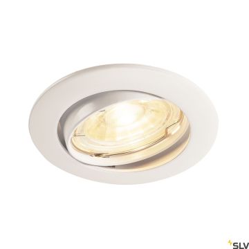 SLV PIKA 1000718 Vstavané downlight svetlo 1x50W/GU10 IP20