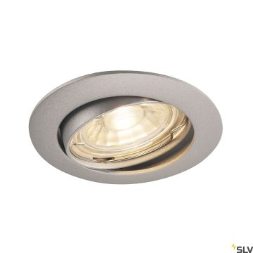 SLV PIKA 1000721 Vstavané downlight svetlo 1x50W/GU10 IP20
