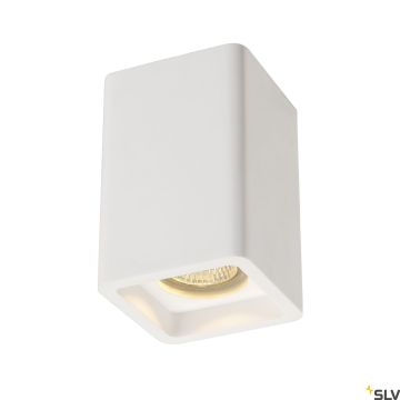 SLV PLASTRA 148004 Natáčané downlight svetlo 1x35W/GU10 IP20