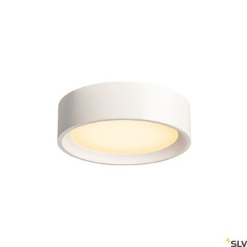 SLV PLASTRA 148005 Stropné svietidlo 1x15W/LED 3000K 990LM IP20
