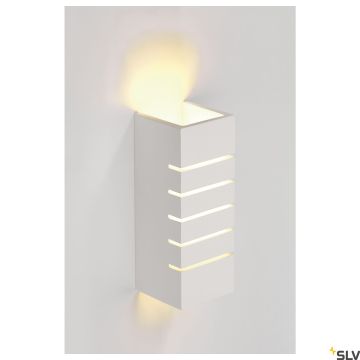 SLV PLASTRA 148010 Stena svietidlo 1x40W/E14 IP20