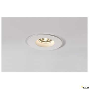 SLV PLASTRA 148070 Vstavané downlight svetlo 1x35W/GU10 IP20