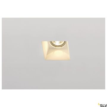 SLV PLASTRA 148071 Vstavané downlight svetlo 1x35W/GU10 IP20