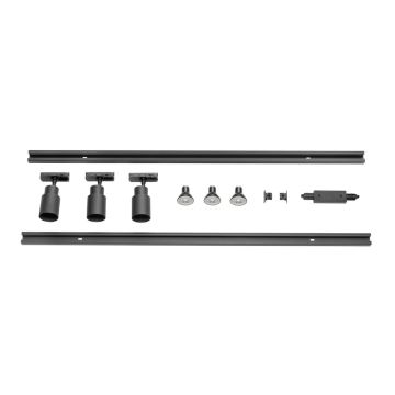 SLV PURI 2.0 1F 1008903 Svetelný vodič na koľajnici 1x6W/GU10