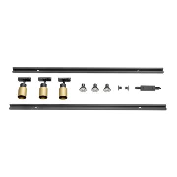 SLV PURI 2.0 1F 1008904 Svetelný vodič na koľajnici 1x6W/GU10