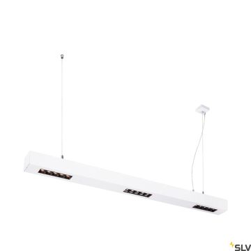 SLV Q-LINE 1000926 Závesná lampa 3x46W/LED 3000K 2100LM IP20