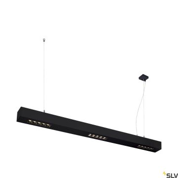 SLV Q-LINE 1000933 Závesná lampa 3x46W/LED 4000K 2300LM IP20