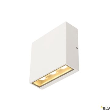 SLV QUAD 1005125 Stena svietidlo 2x8.2W/LED 3000K 640LM IP54