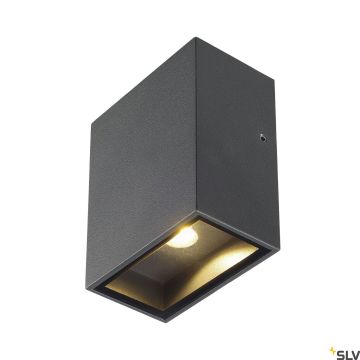 SLV QUAD 232435 Stena svietidlo 1x4.5W/LED 3000K 260LM IP44