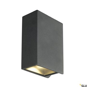 SLV QUAD 232445 Stena svietidlo 2x8W/LED 3000K 520LM IP44