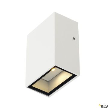 SLV QUAD 232461 Stena svietidlo 1x4.6W/LED 3000K 100LM IP44