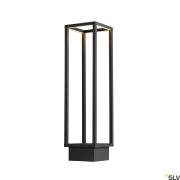 SLV QUADRULO 1005442 Stojanová lampa 1x7W/LED 3000K 340LM IP55