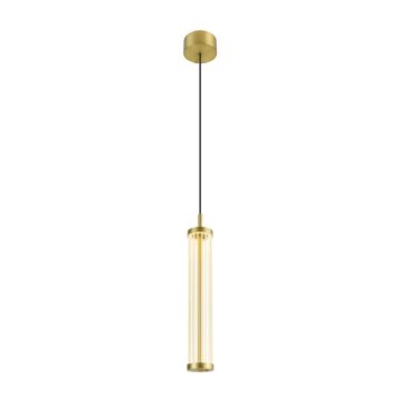 SLV QUIMERA 1008033 Závesná lampa 1x8.5W/LED 2700K/3000K 330lm|350lm