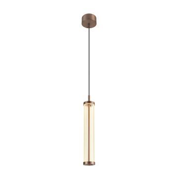 SLV QUIMERA 1008034 Závesná lampa 1x8.5W/LED 2700K/3000K 330lm|350lm