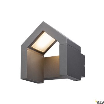 SLV RASCALI 1000797 Stena svietidlo 1x8W/LED 3000K 330LM IP54
