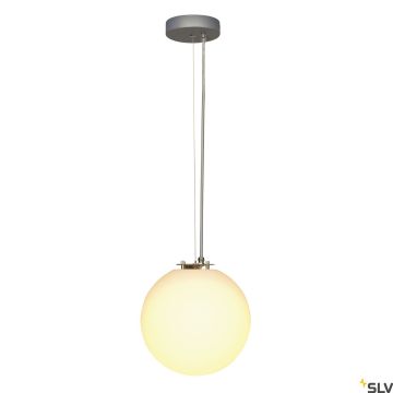 SLV ROTOBALL 165390 Závesná lampa 1x24W/E27 IP20