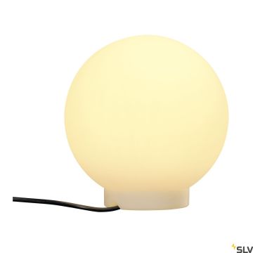 SLV ROTOBALL 227219 Stojanová lampa 1x24W/E27 IP44
