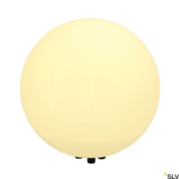 SLV ROTOBALL 227221 Stojanová lampa 1x24W/E27 IP44