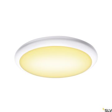 SLV RUBA 1005090 Stropné svetidlo 1x22W/LED 3000/4000K 2300LM IP65