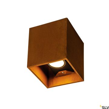 SLV RUSTY 1004650 Stena svietidlo 2x14W/LED 3000/4000K 544/548LM IP65