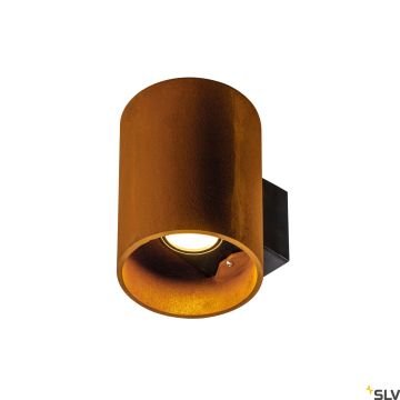 SLV RUSTY 1004651 Stena svietidlo 2x14W/LED 3000/4000K 516/525LM IP65