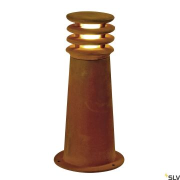 SLV RUSTY 229020 Stojanová lampa 1x11W/E27 IP55