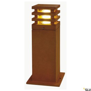 SLV RUSTY 233427 Stojanová lampa 1x9W/LED 3000K 90LM IP55
