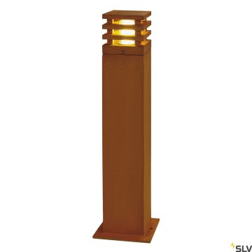 SLV RUSTY 233437 Stojanová lampa 1x9W/LED 3000K 90LM IP55