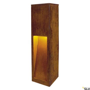 SLV RUSTY 233447 Stojanová lampa 1x9W/LED 3000K 30LM IP55