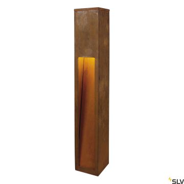 SLV RUSTY 233457 Stojanová lampa 1x9W/LED 3000K 30LM IP55